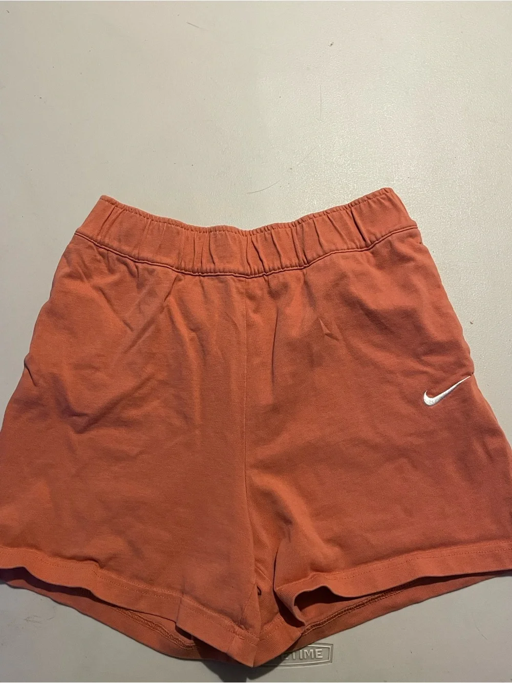Nike Women's Burnt Orange Athletic Shorts